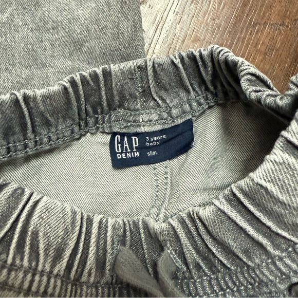 Gap Denim Gray Slim Fit Jeans - 3 years / 3T - Picture 3 of 4